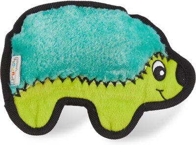Outward Hound Invincibles Minis Squeaky Stuffing-Free Plush Dog Toy, slide 1 of 1