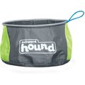 Outward Hound Port-A-Bowl Pet Bowl, Green, 48-oz