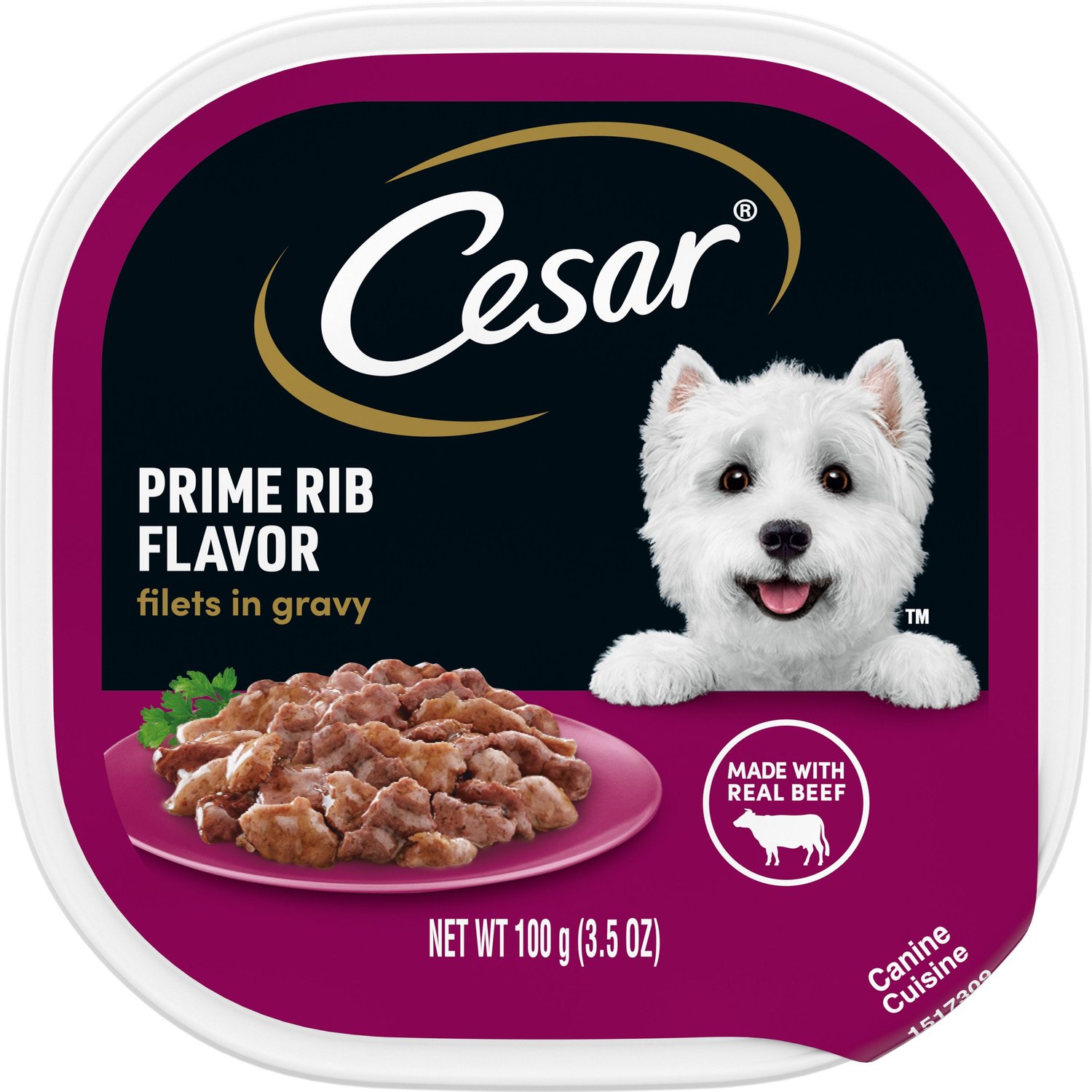 Cesar Tray Prime Rib Flavor