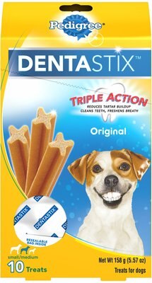 Pedigree Dentastix Original Small/Medium Dental Dog Treats, slide 1 of 1