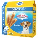 Pedigree Dentastix Original Small/Medium Dental Dog Treats, 45 count