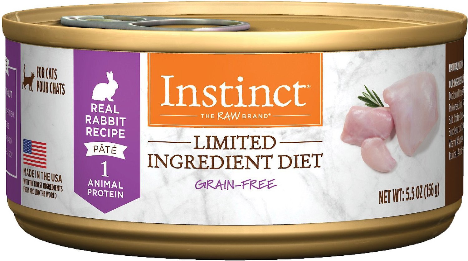 Instinct by Nature's Variety Limited Ingredient Diet GrainFree Real