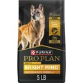 Purina Pro Plan Bright Mind Adult 7+ Chicken & Rice Formula Dry Dog Food, 5-lb bag