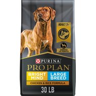 Purina Pro Plan Adult 7+ Large Breed Chicken & Rice Formula Dry Dog Food