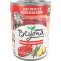 Purina Beyond Natural Pate Grain-Free Beef Potato & Green Bean Recipe Ground Entr?e Wet Dog Food, 13-oz, case of 12