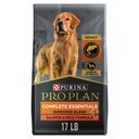 Purina Pro Plan Adult Shredded Blend Salmon & Rice Formula Dry Dog Food, 17-lb bag