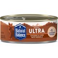 Natural Balance Ultra Premium Chicken & Liver Pate Formula Canned Cat Food