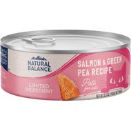 Natural Balance L.I.D. Limited Ingredient Diets Salmon & Green Pea Formula Grain-Free Canned Cat Food