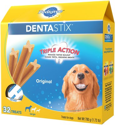 Pedigree Dentastix Large Original Dog Treats, slide 1 of 1