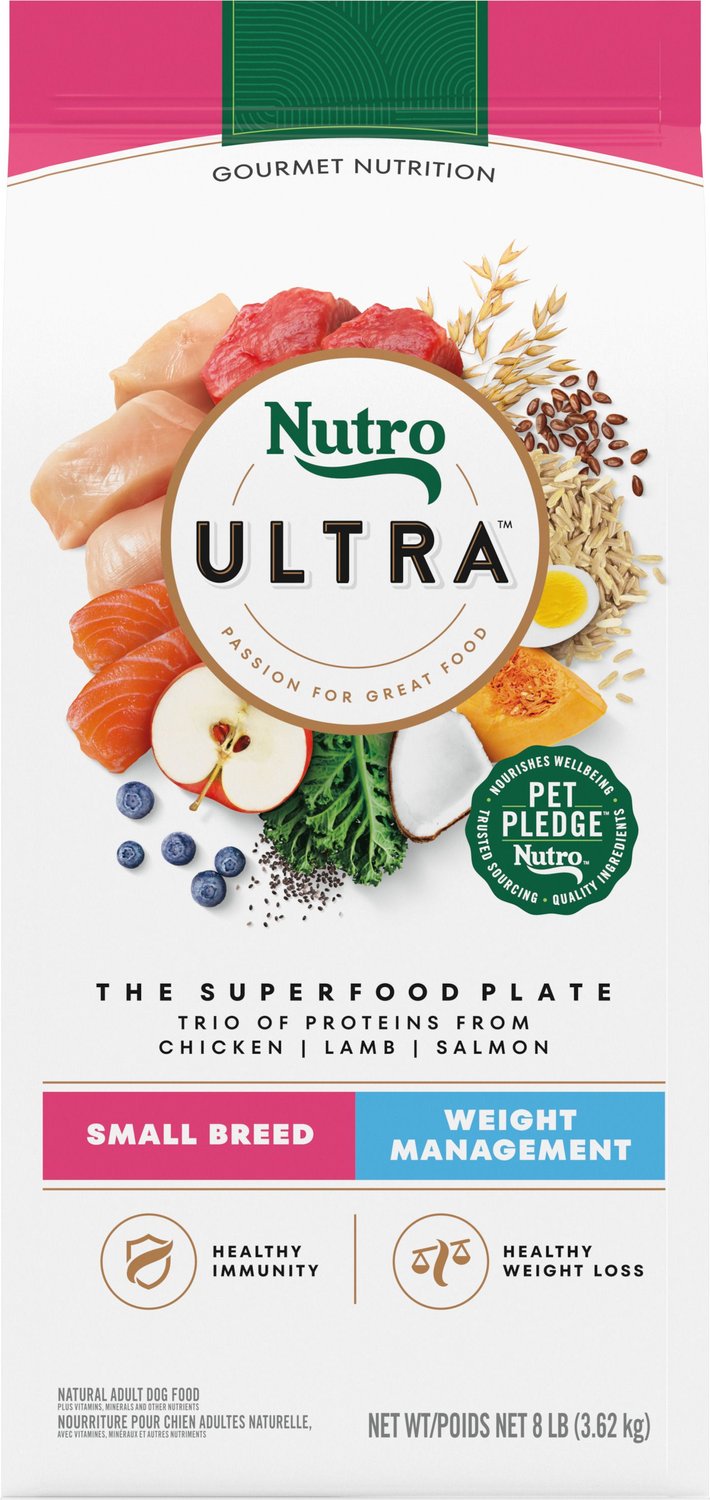 NUTRO Ultra Small Breed Weight 