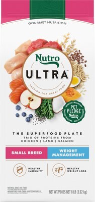 Nutro Ultra Small Breed Weight Management Dry Dog Food, slide 1 of 1