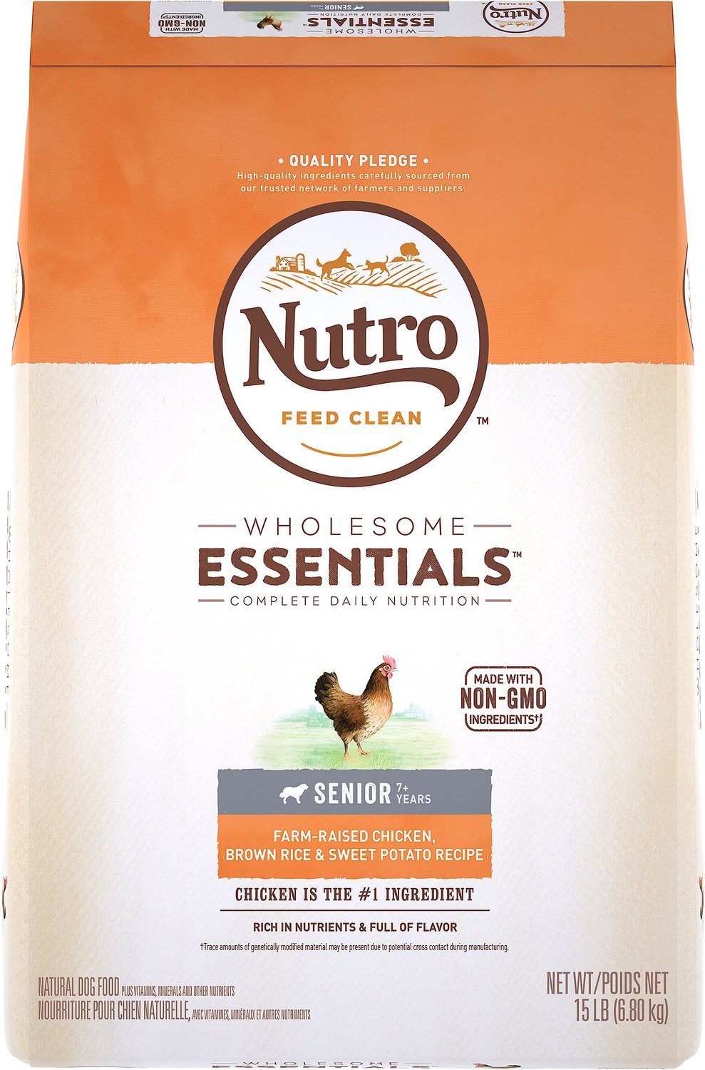 NUTRO Wholesome Essentials Senior Farm 