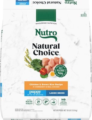 Nutro Natural Choice Large Breed Puppy Chicken & Brown Rice Recipe Dry Dog Food, slide 1 of 1