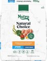 Nutro Natural Choice Large Breed Puppy Chicken & Brown Rice Recipe Dry Dog Food, 30-lb bag