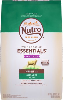 3. Nutro Wholesome Essentials Small Bites