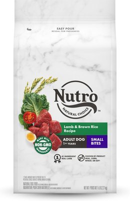nutro dog food small bites