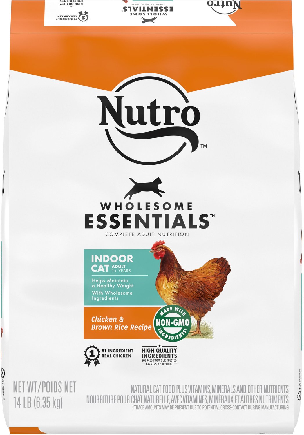 Nutro Wholesome Essentials Indoor Adult Farm-Raised ...