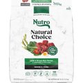 Nutro Natural Choice Senior Lamb & Brown Rice Recipe Dry Dog Food, 30-lb bag