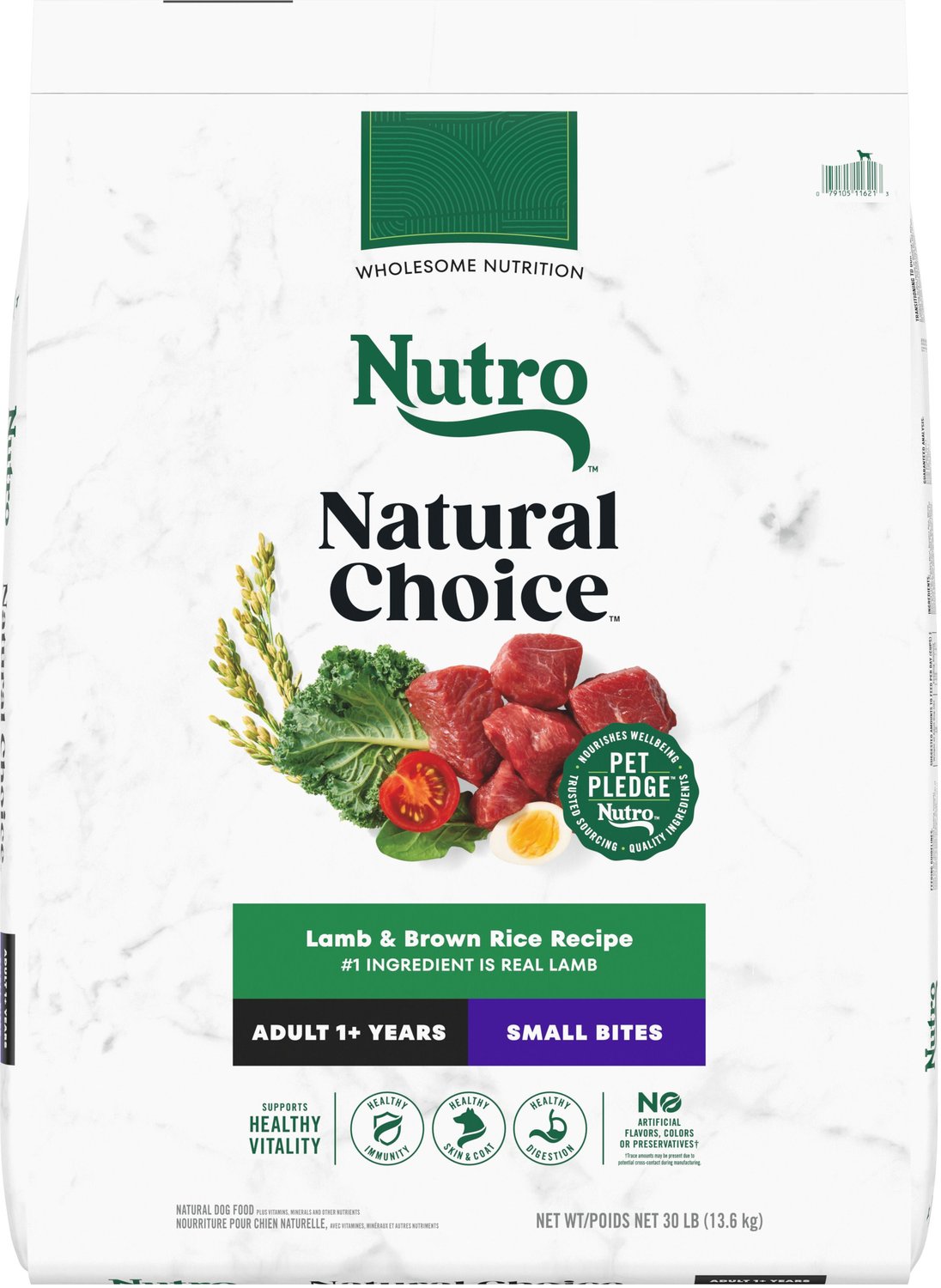 Nutro Natural Choice Small Bites Adult Lamb Dry Dog Food