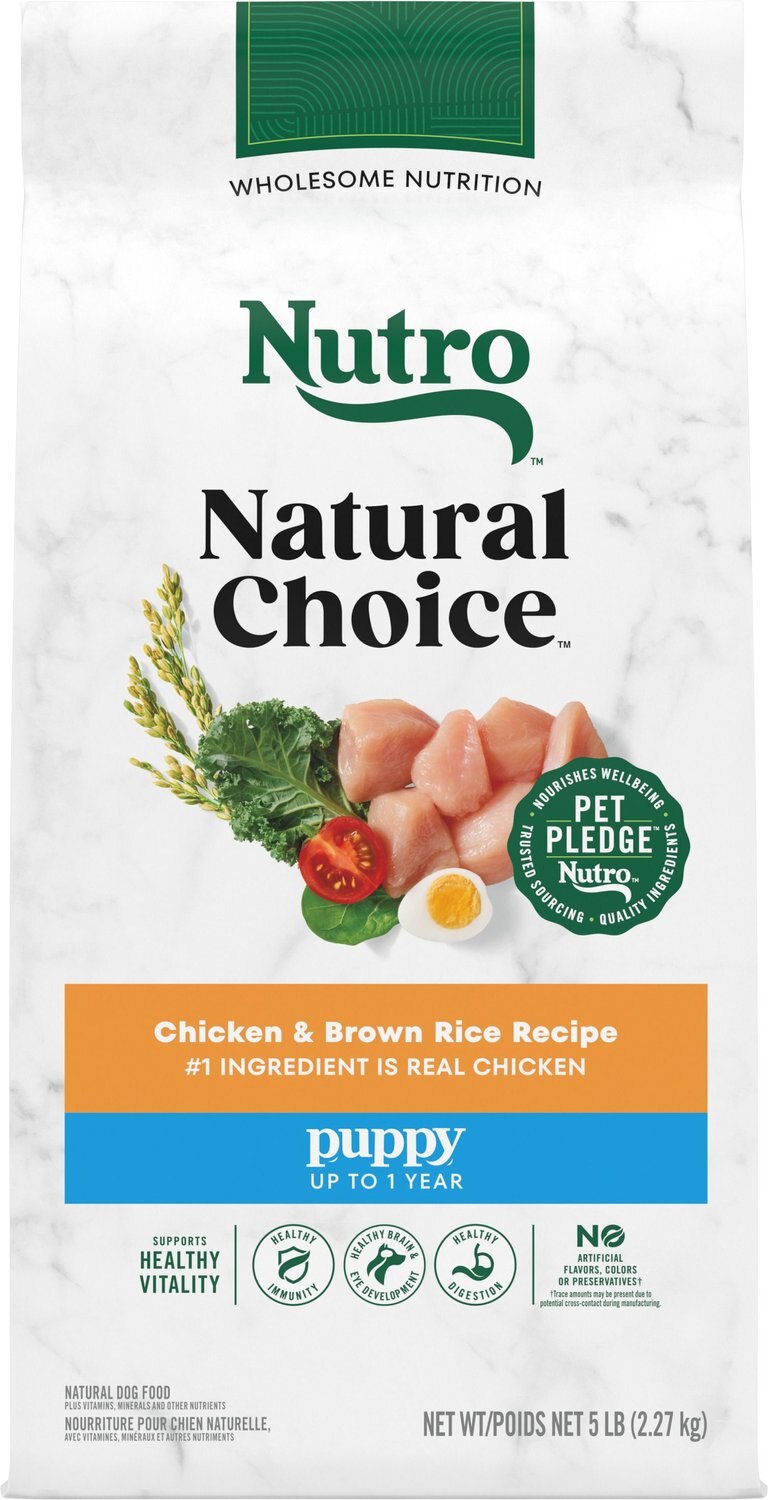 nutro natural choice puppy food