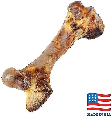 Bones & Chews Made in USA Beef Femur Dog Treat, slide 1 of 1