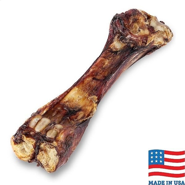 Bones & Chews Made in USA Beef Foreshank Bone Dog Treat slide 1 of 4