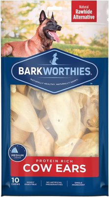 Barkworthies Cow Ears Dog Treats, slide 1 of 1