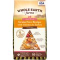 Whole Earth Farms Small Breed Grain-Free Chicken & Turkey Recipe Dry Dog Food, 12-lb bag