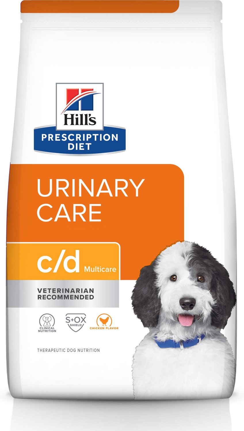 cd urinary dog food