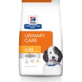 Hill's Prescription Diet c/d Multicare Urinary Care Chicken Flavor Dry Dog Food, 27.5-lb bag