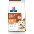 Hill's Prescription Diet k/d Kidney Care with Chicken Dry Dog Food, 27.5-lb bag