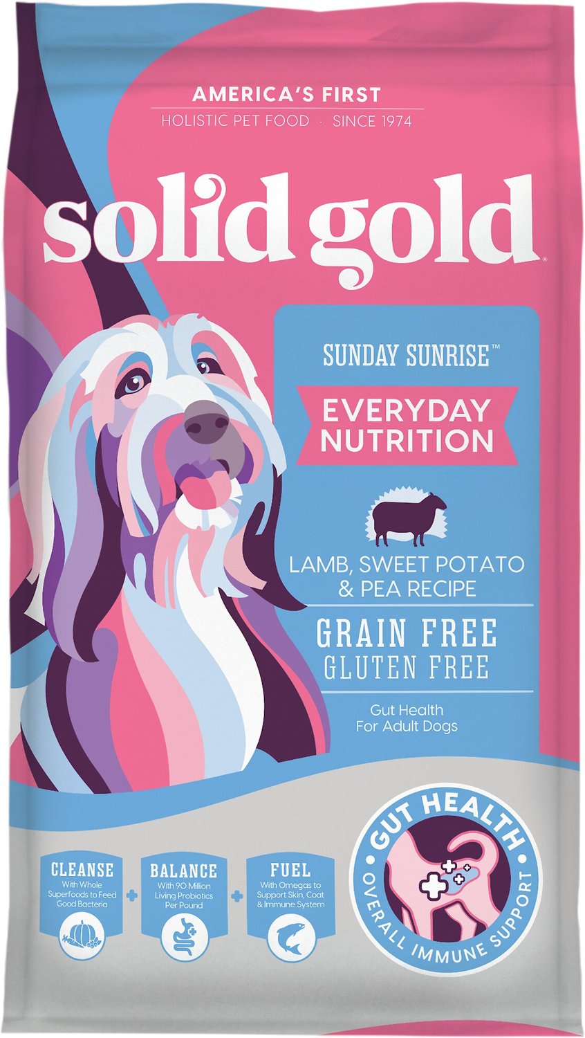 Solid Gold Dog Food 24-Pound Bag Only $16 on Chewy (Reg $58)