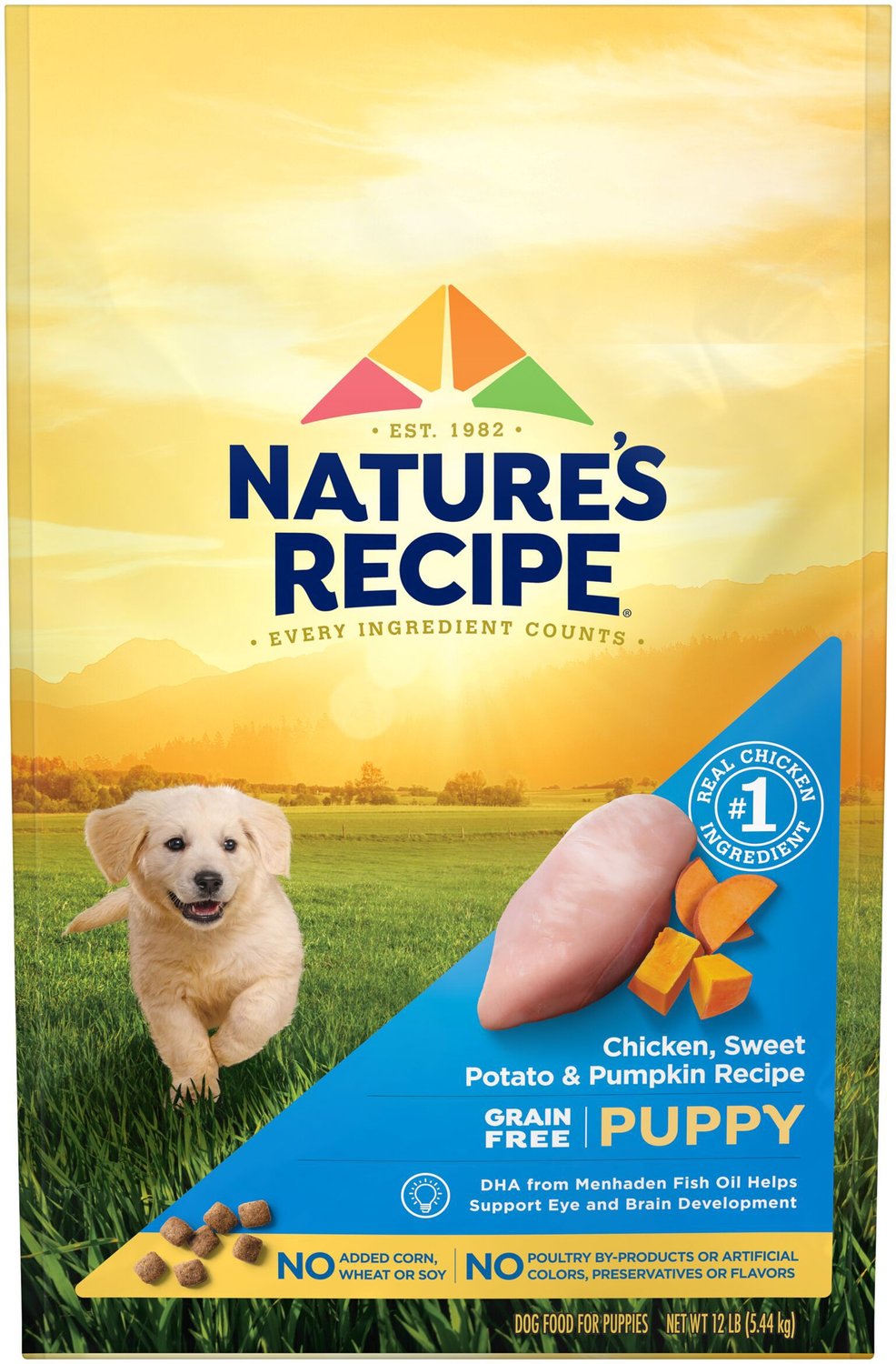 NATURE'S RECIPE Grain-Free Puppy 