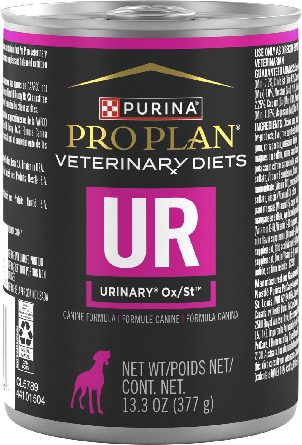 purina pro plan ur dog food
