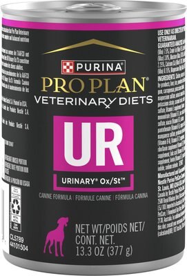 Purina Pro Plan Veterinary Diets UR Urinary Ox/St Canned Dog Food, slide 1 of 1