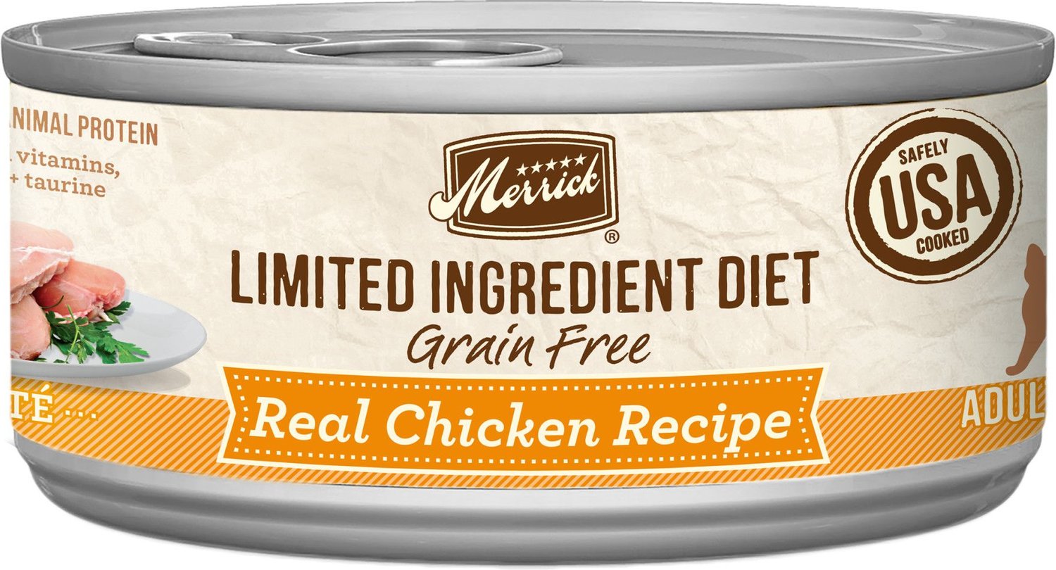 Merrick Limited Ingredient Diet Grain-Free Real Chicken ...