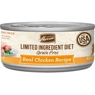 Merrick Limited Ingredient Diet Grain-Free Real Chicken Pate Recipe Canned Cat Food