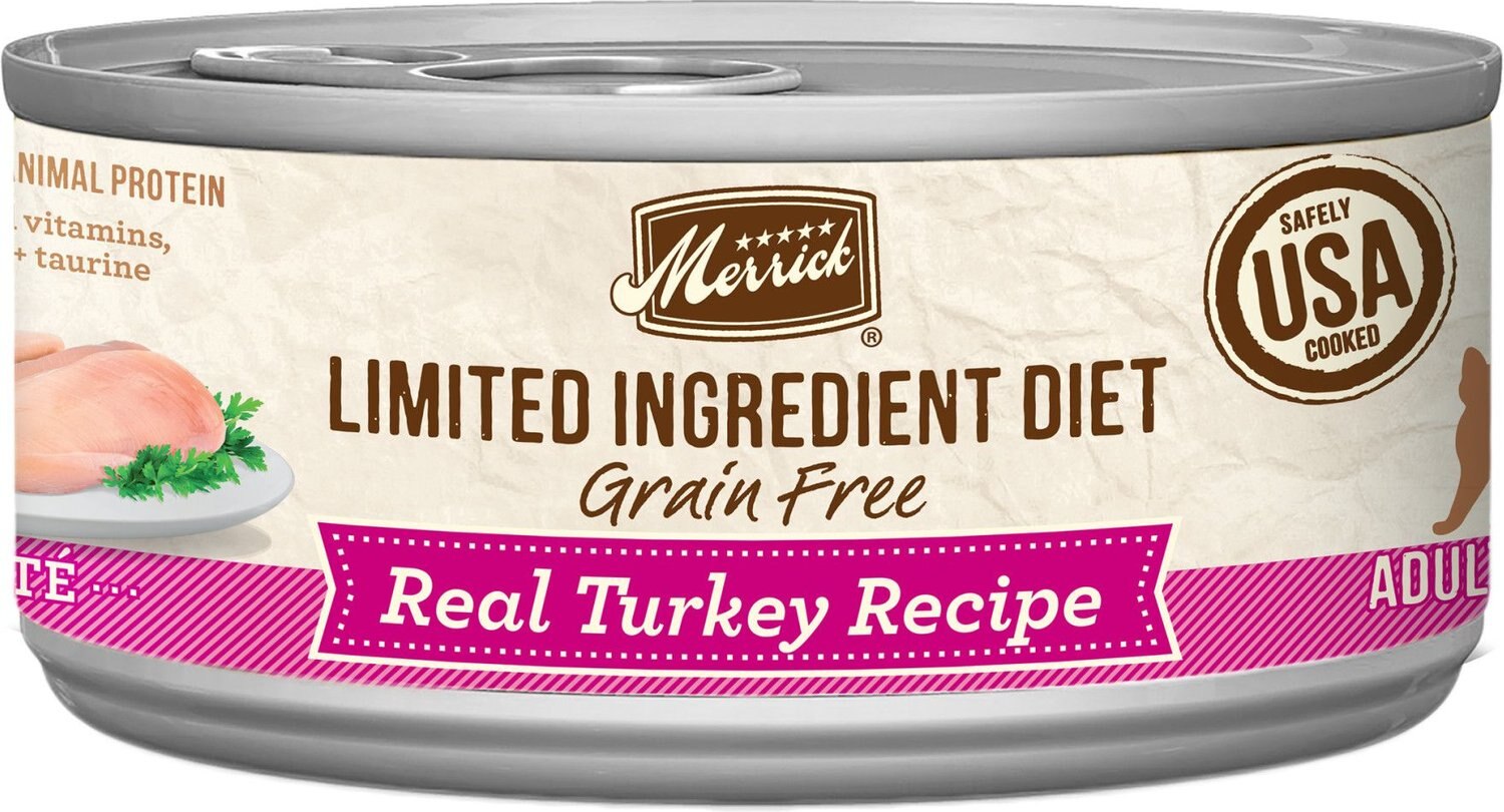 Real Turkey Pate Recipe Canned Cat Food 
