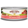 Whole Earth Farms Grain-Free Morsels in Gravy Salmon Recipe Canned Cat Food, 5-oz, case of 24