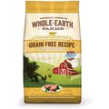 Whole Earth Farms Grain-Free Real Chicken Recipe Dry Cat Food, 10-lb bag