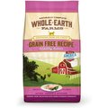 Whole Earth Farms Grain-Free Healthy Kitten Recipe Dry Cat Food, 10-lb bag