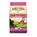 Whole Earth Farms Grain-Free Healthy Kitten Recipe Dry Cat Food, 10-lb bag