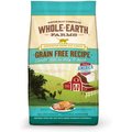 Whole Earth Farms Grain-Free Real Turkey & Duck Recipe Dry Cat Food, 10-lb bag