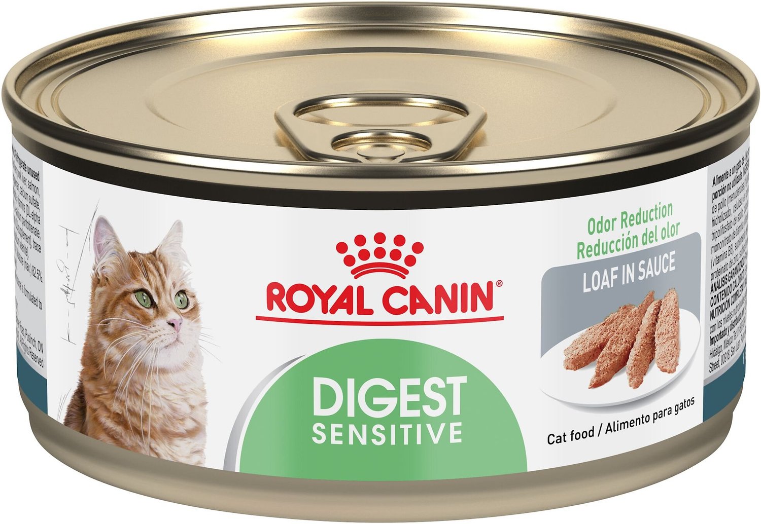 Royal Canin Digest Sensitive Loaf in Sauce Canned Cat Food, 5.8oz