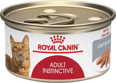 Royal Canin Adult Instinctive Loaf in Sauce Canned Cat Food, slide 1 of 1