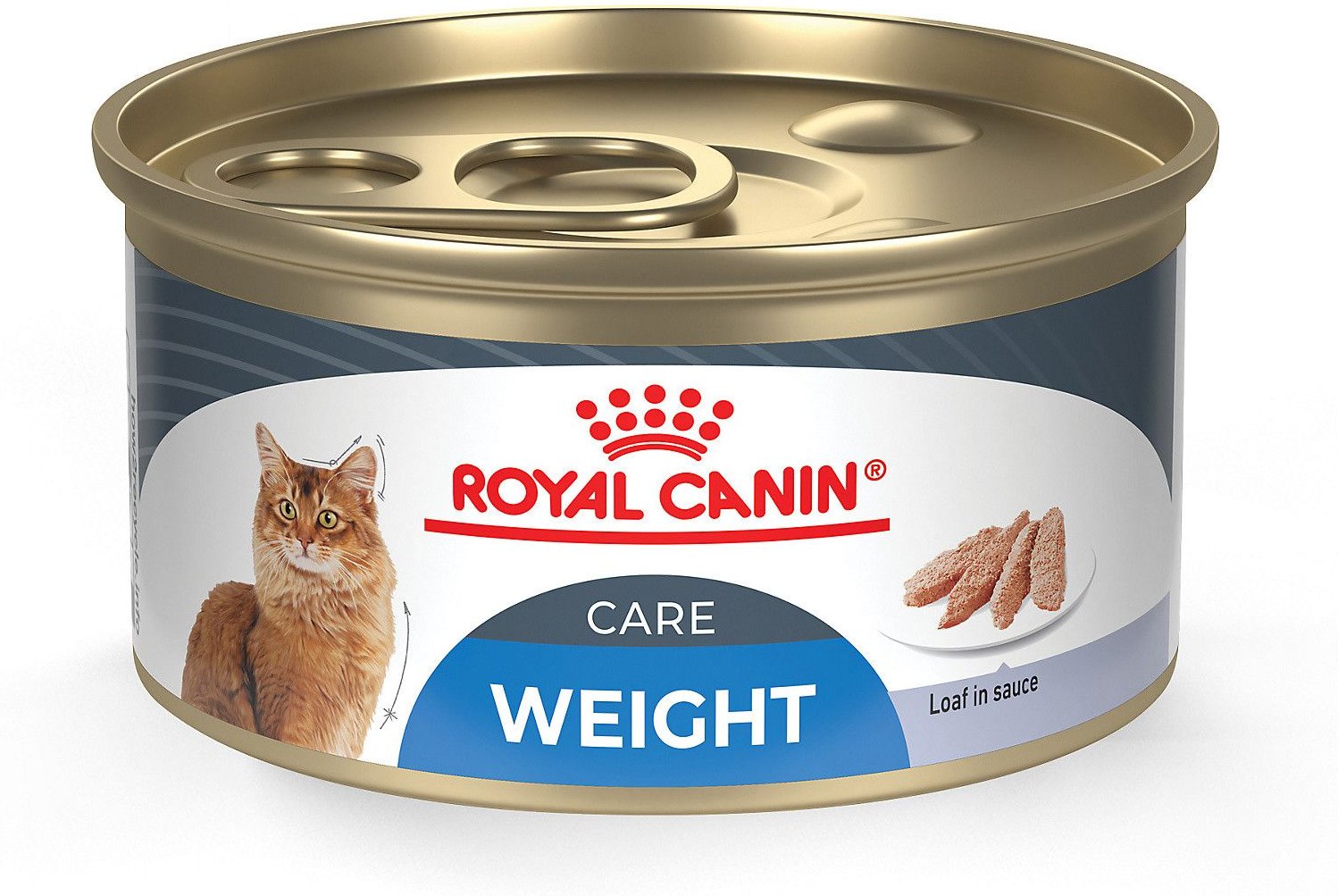 ROYAL CANIN Feline Weight Care Loaf in Sauce Canned Cat Food, 3oz