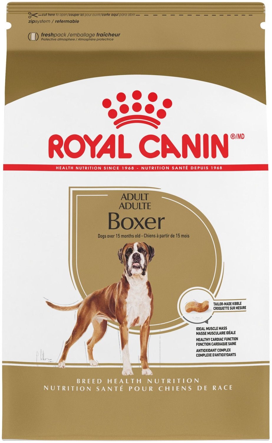 ROYAL CANIN Boxer Adult Dry Dog Food 