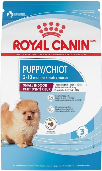 Royal Canin Indoor Puppy Dry Dog Food, 2.5-lb bag slide 1 of 9