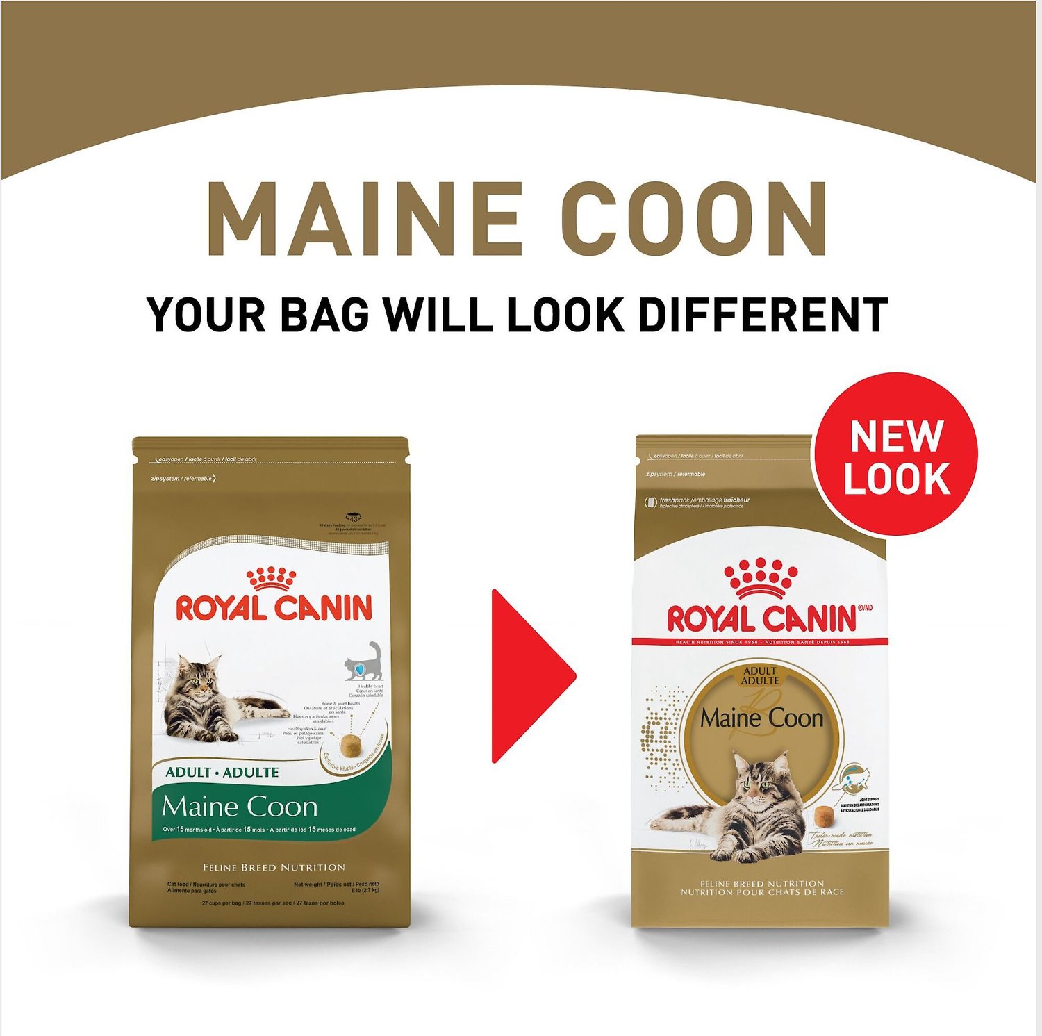 Royal Canin Maine Coon Dry Cat Food, 14lb bag