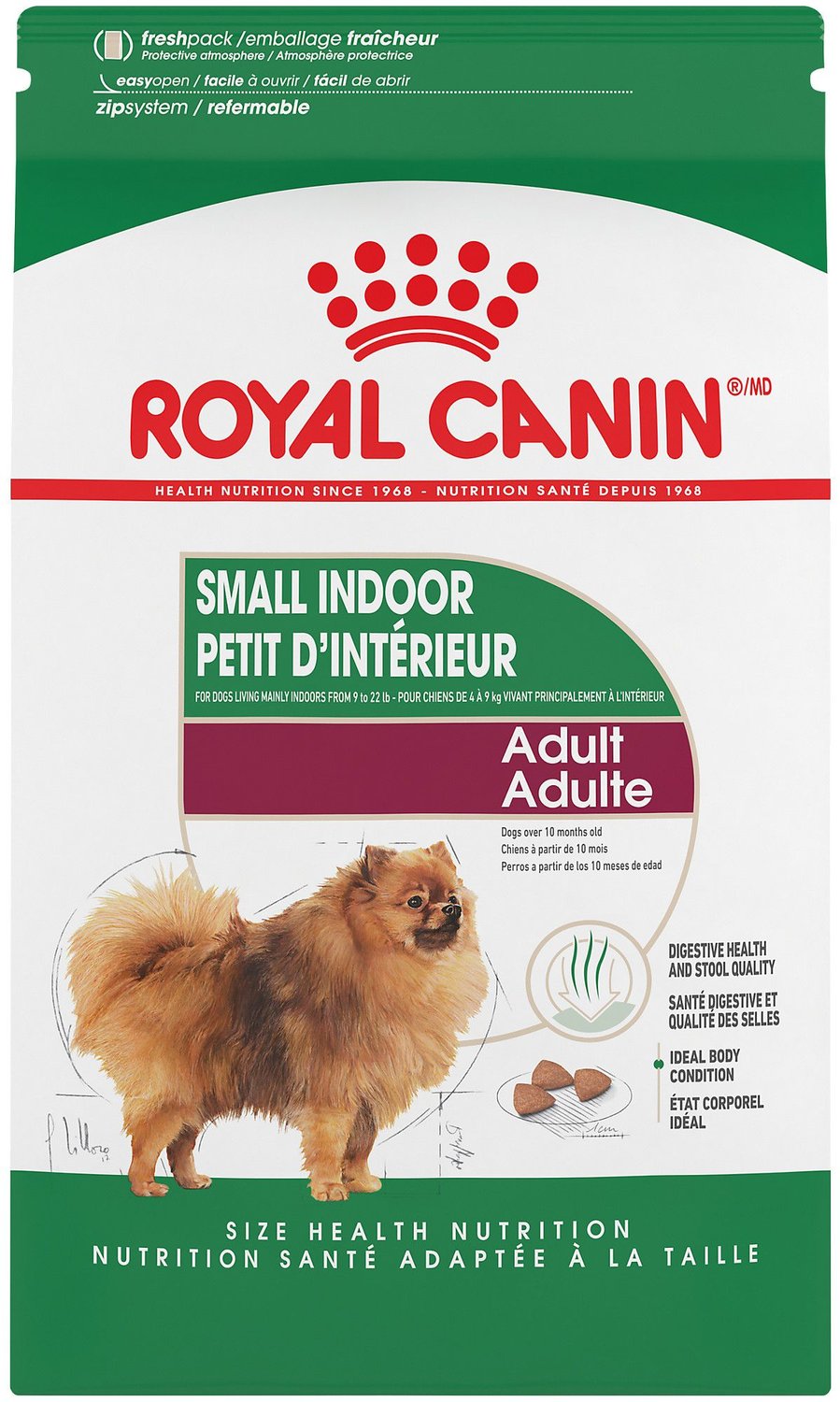 royal canin size health nutrition small adult formula dog dry food